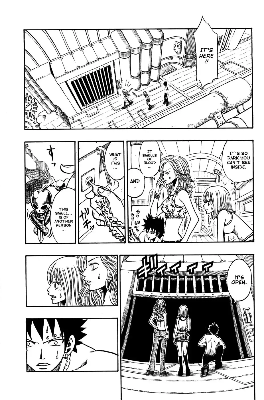 Rave Master Chapter 190 6